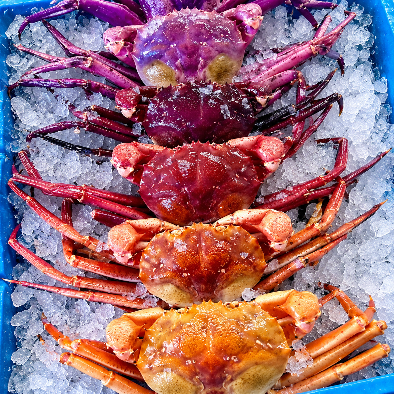 East Coast Crystal Crabs